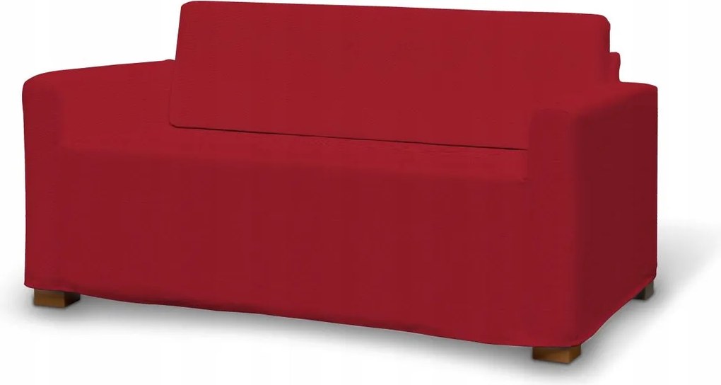 Dekoria kanapé huzat Solsta Ikea piros