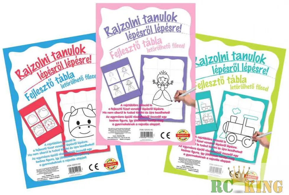 Rajzolni tanulok fejlesztő