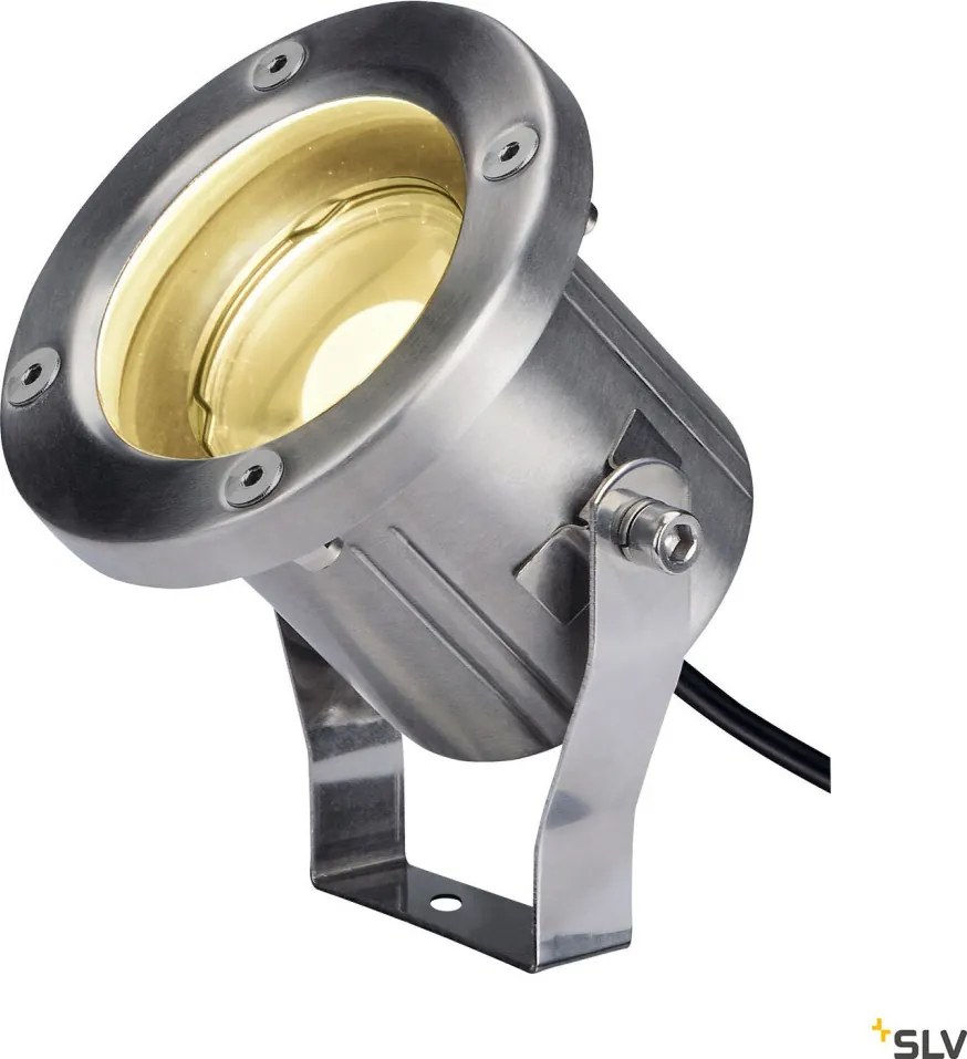 SLV 1001962 NAUTILUS Kültéri Növényvilágító Lámpa Rozsdamentes Acél LED IP55