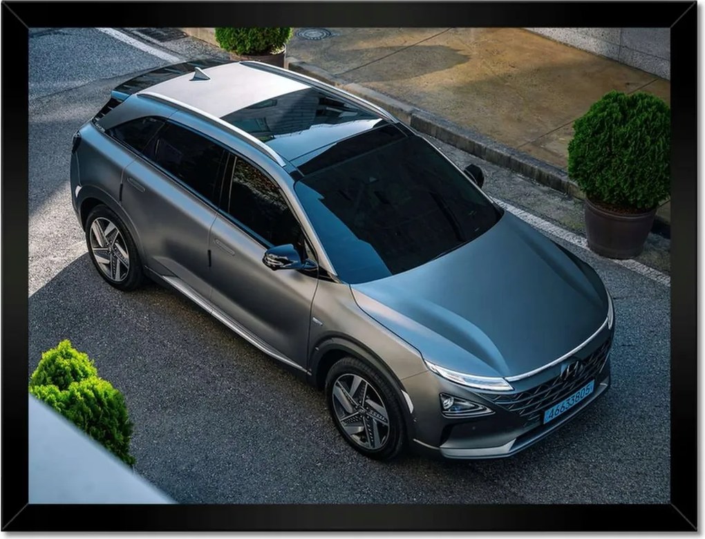 Poszterek keretben 40x30 Hyundai autó