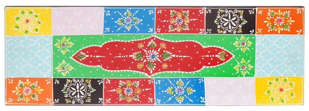 Falipolc 2 db 60x20x6 cm Masszív Mangófából