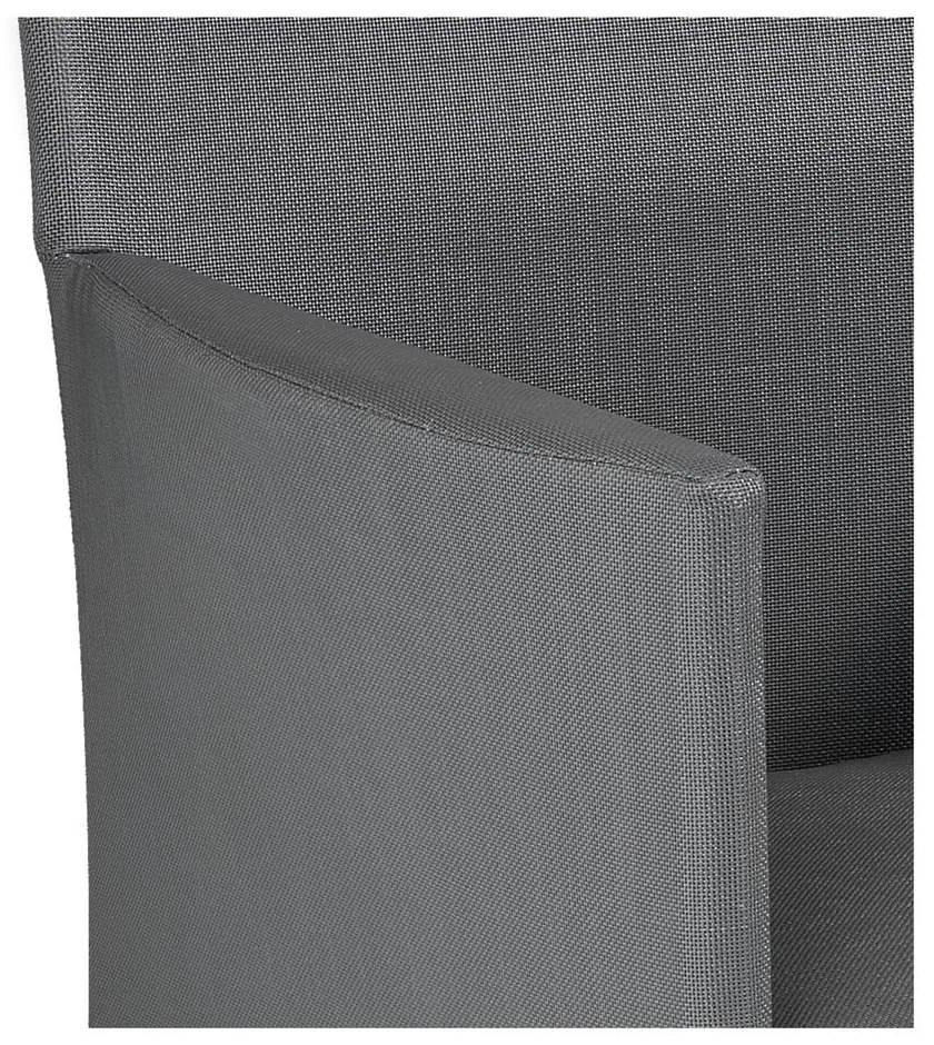 Szürke fém kerti szék Bali - Tomasucci