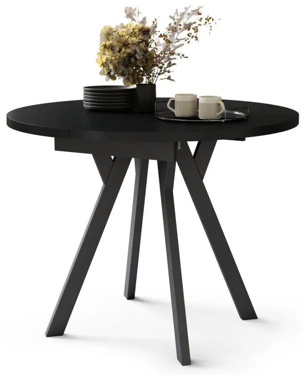 Étkezőasztal ARTUR fekete