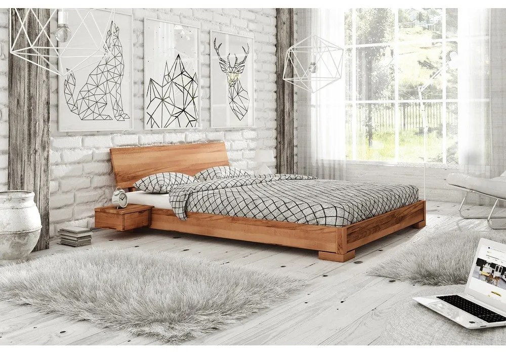 Bükkfa éjjeliszekrény Vento - The Beds