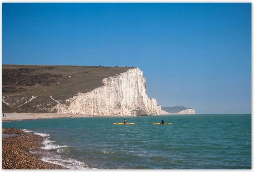 Poszterek 120x80 Fehér szikla