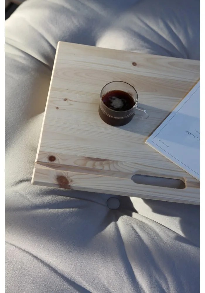 Borovi fenyő tárolóasztal 33x45 cm BFF – Karup Design