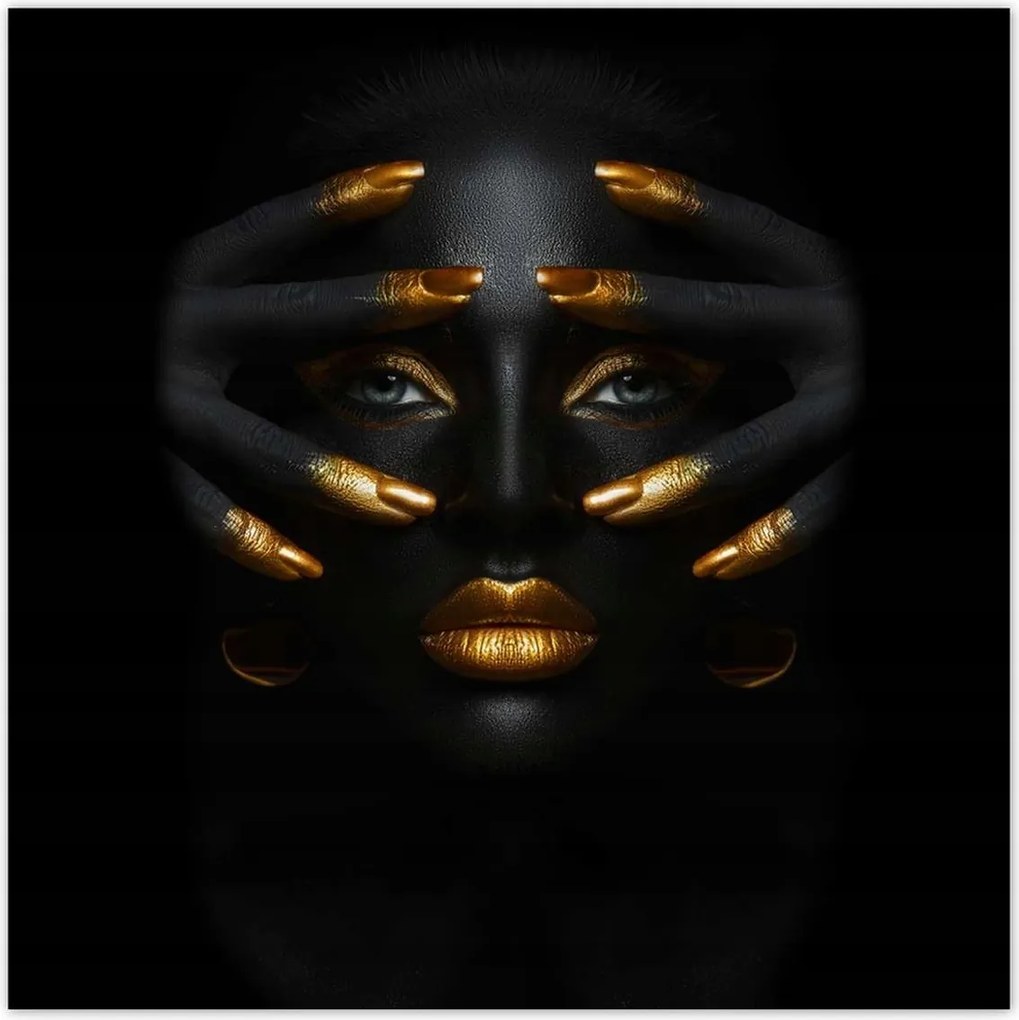 Fotótapéták 312x312 Arany tekintet