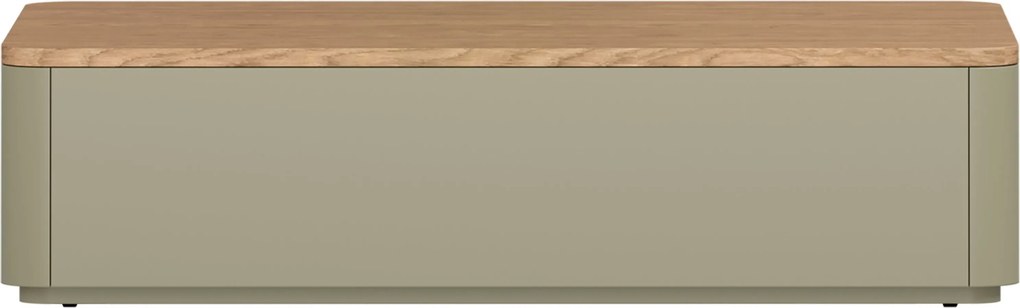 Amilio dohányzóasztal 100 cm fiókos - eukaliptusz / baltic dune tölgy