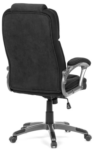 Irodai Forgószék Hintamechanizmussal Fekete Színben. KA-C715 BK2