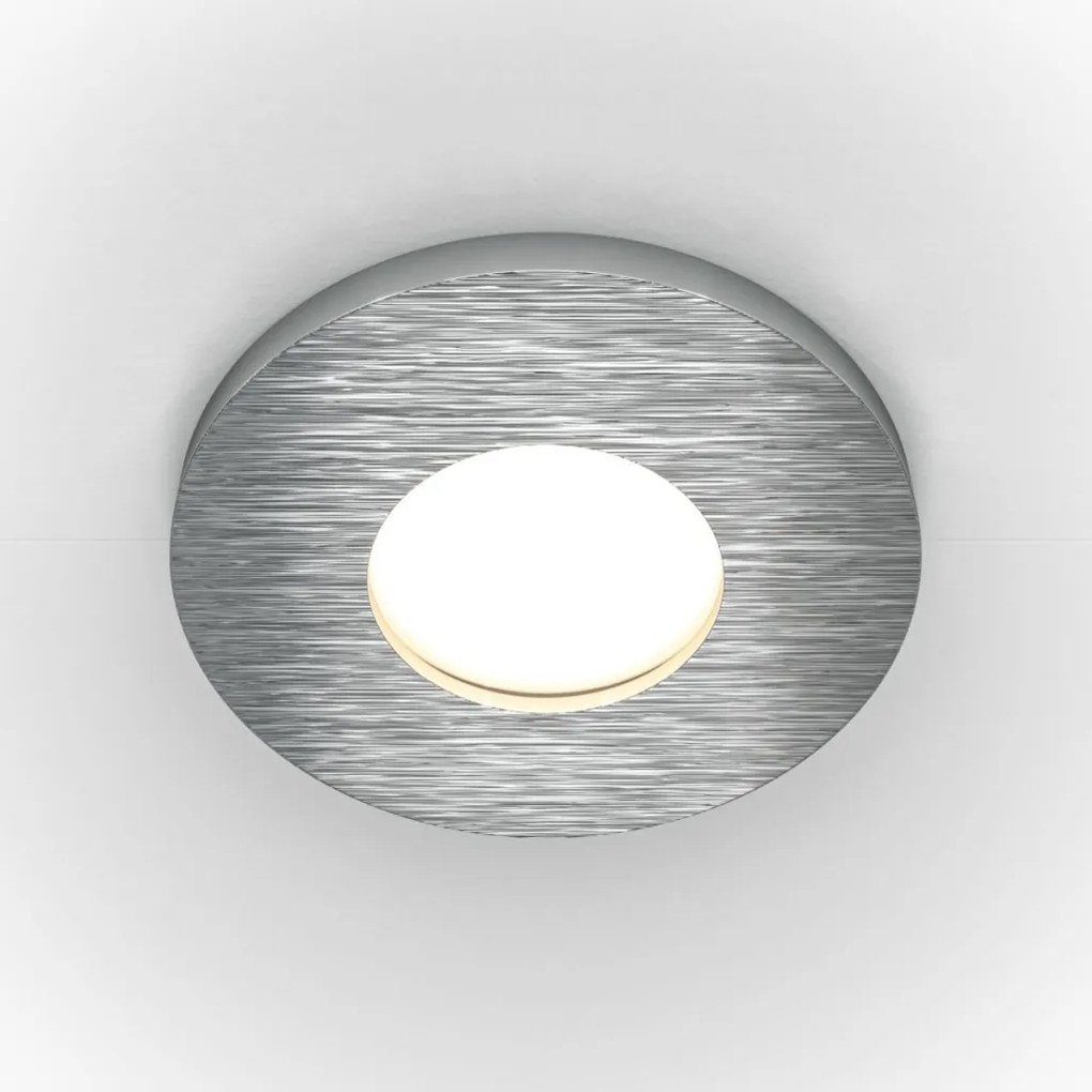 Maytoni STARK DL083-01-GU10-RD-S Beépíthető spotlámpa 1x50W/GU10 IP65