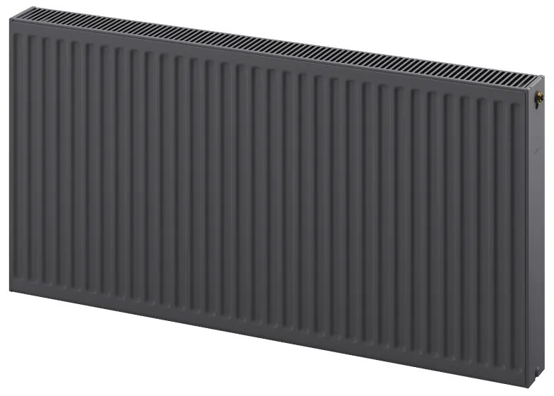 Mexen CC22, panelradiátor 300 x 2600 mm, alsó középső csatlakozás, 2426 W, antracit, W6C22-030-260-66