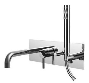 Paffoni - LIGHT kádgarnitúra fényes króm