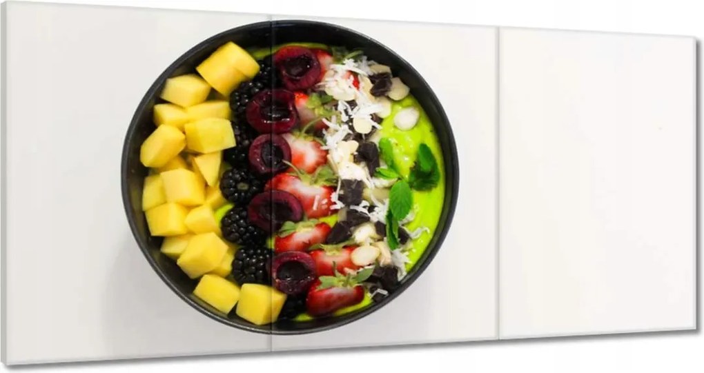 Vászonkép 180x90 Gyümölcsök Gyümölcssaláta