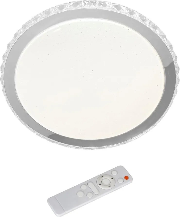 MILAGRO ML4222 LAYLA Ufo Lámpa Fehér, Króm LED IP20