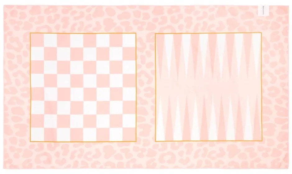 Call of the Wild rózsaszín strandtörölköző - Sunnylife