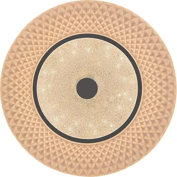 Rabalux 3254 - Fényerőszabályozható mennyezeti lámpa TORNADO LED/72W/230V + távirányító