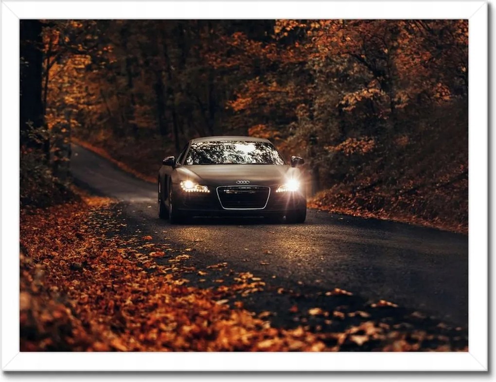 Poszterek keretben 40x30 Audi Őszi tájkép