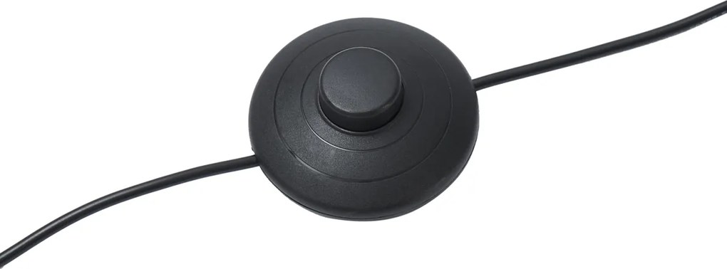 Art Deco bézs állólámpa bézs lámpabúrával - Nest