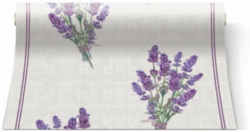 Lavender for You papír asztali futó 480x33cm