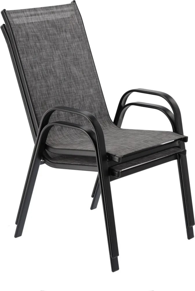 Matera kerti szék Szürke N