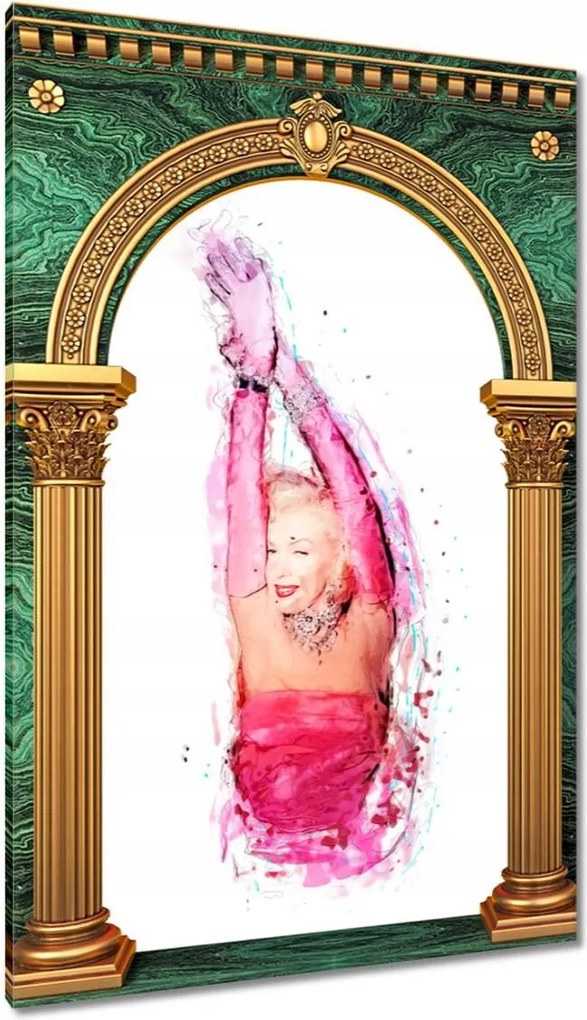 Festmények 80x120 Marilyn Monroe Színésznő