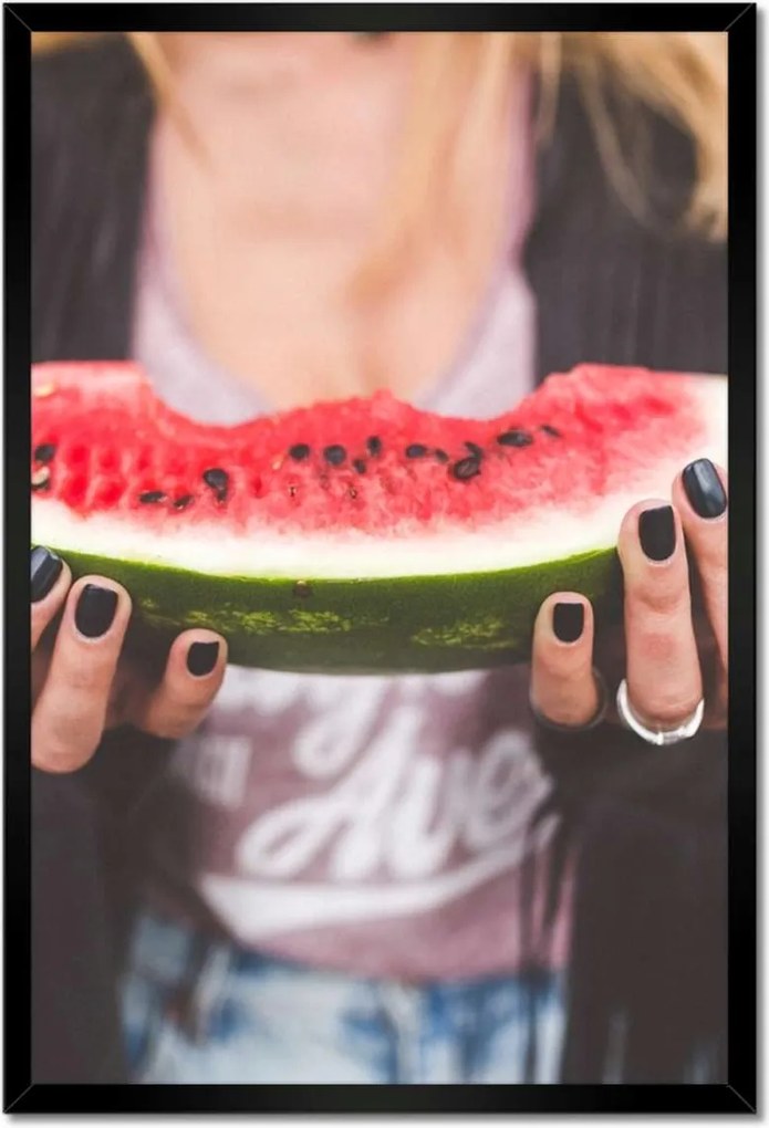 Poszterek keretben 40x60 Görögdinnye csemege