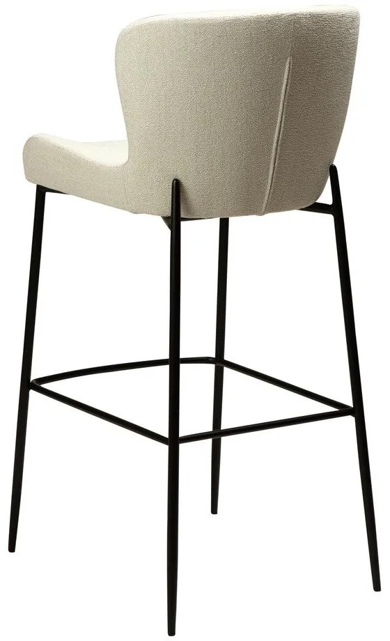 Krémszínű bárszék 105 cm Glam – DAN-FORM Denmark