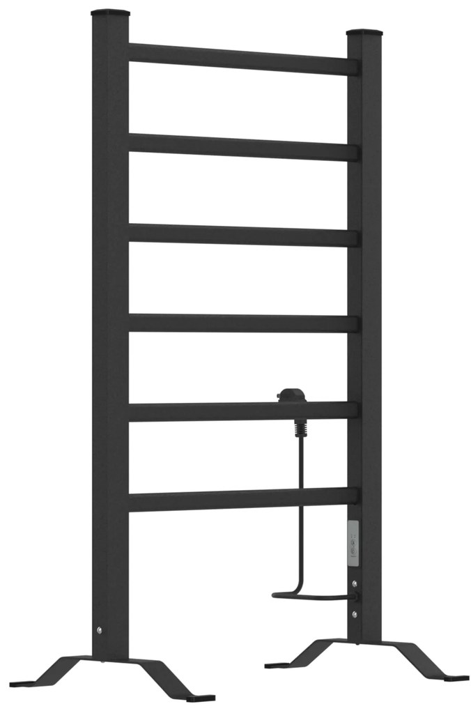 [pro.tec] Elektromos törölközőszárító radiátor Savitaipale 85x55cm fekete