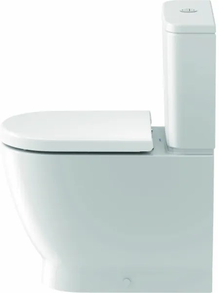Duravit 20600900002 - D-CODE kombinált WC, kerámia/fényes fehér