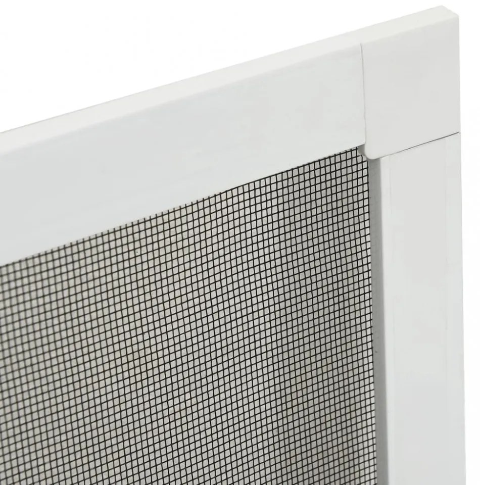 fehér ablakszúnyogháló 80x120 cm