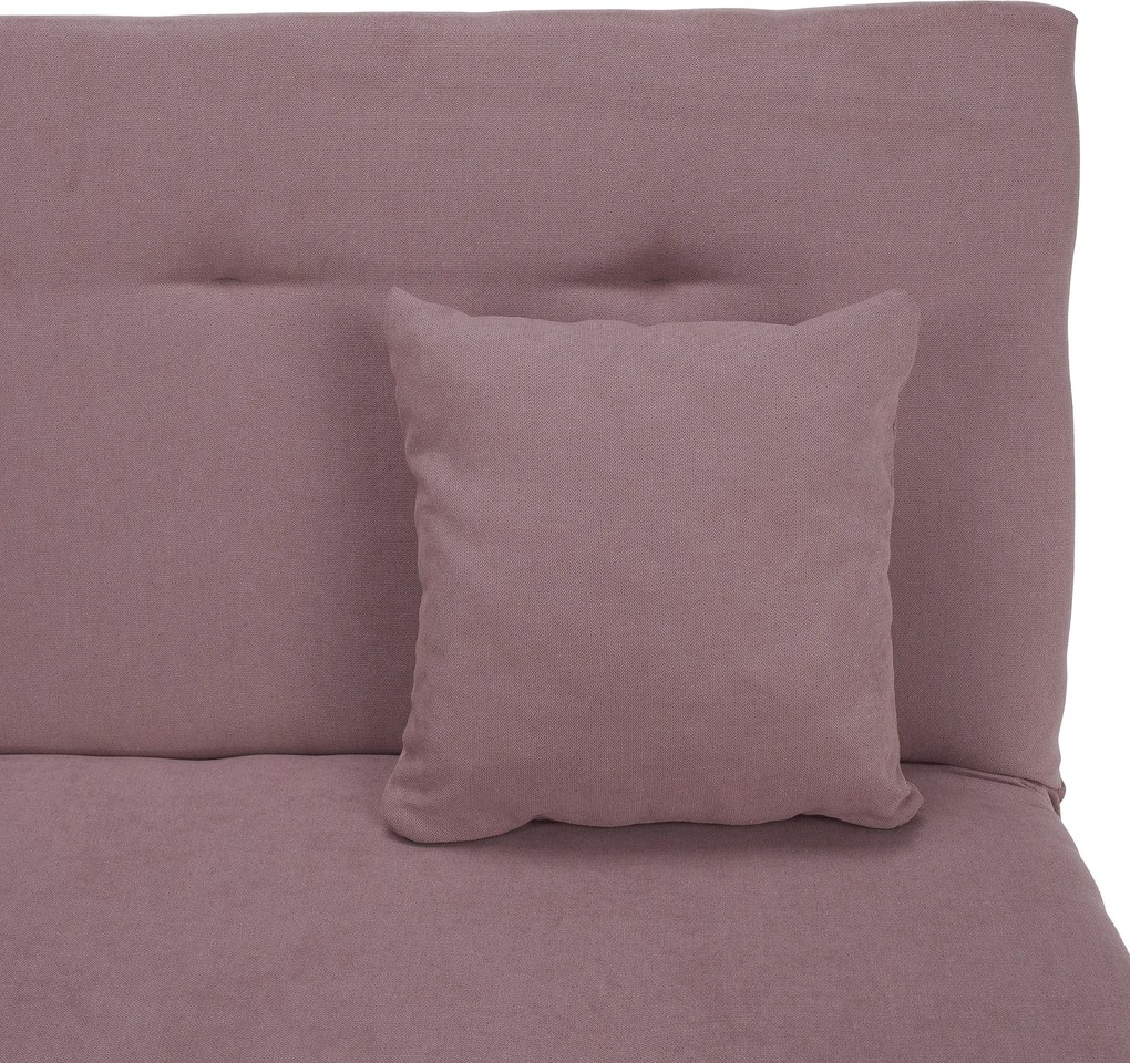 Kihúzható kanapé, rózsaszín, ALADA