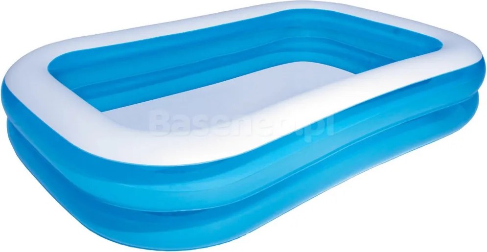 Bestway 54006 családi felfújható medence 262 x 175 x 51 cm + fedél