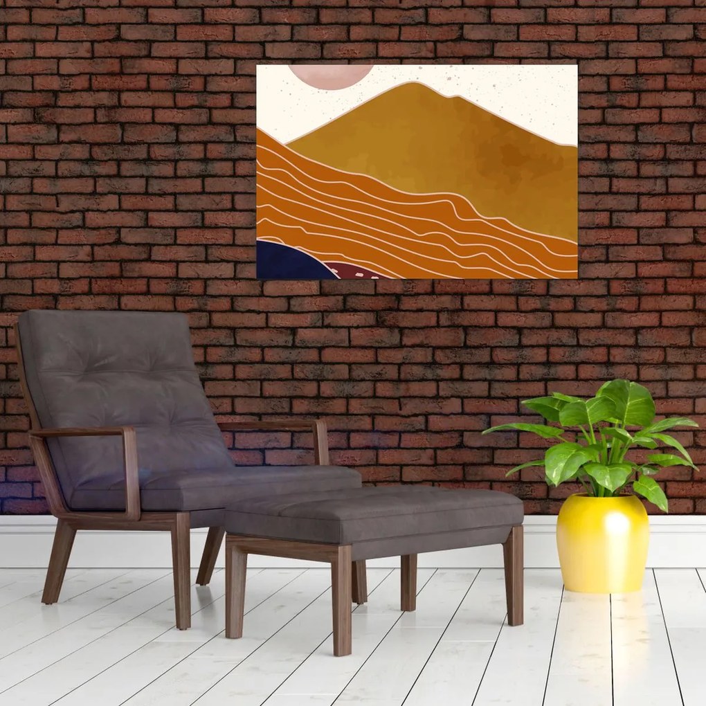 Kép - Spacefrog design hegy N⁰1 (90x60 cm)