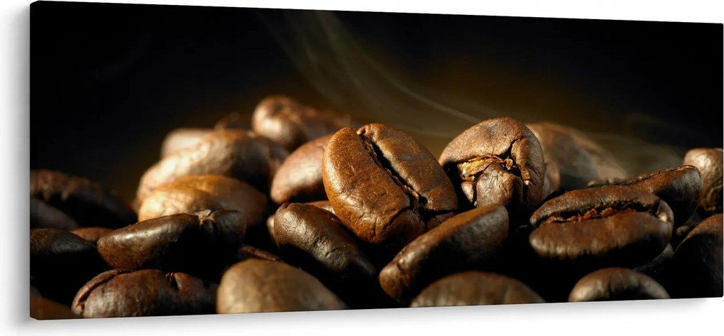 Kép - Kávébabok (120x50 cm)