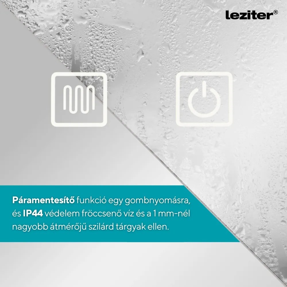 Lea 60 tükör led világítással