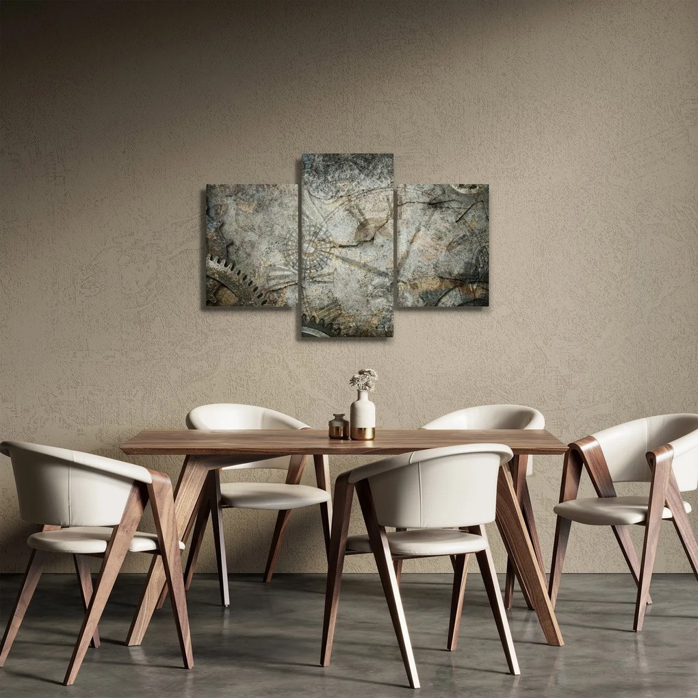 Kép - Az idő áramlása (90x60 cm)