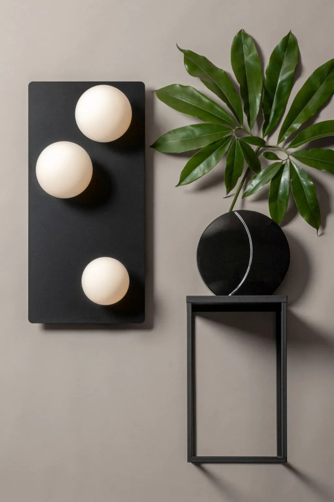 SIGMA LIGHTING 33279 ARGON Loft Mennyezeti Lámpa Fehér, Fekete G9 IP20