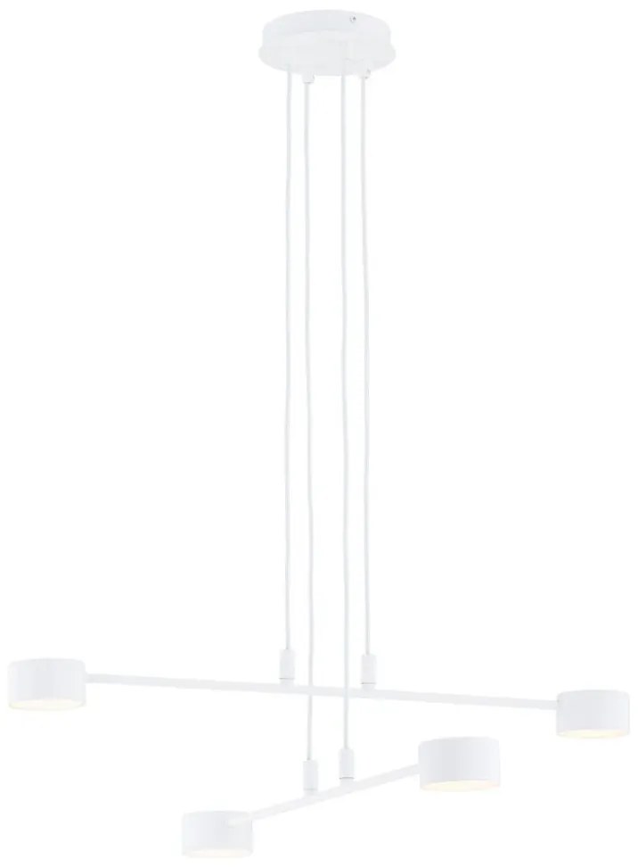 EMIBIG 1340-4 MODUS Modern Led Függesztett Lámpa Fehér GX53 IP20