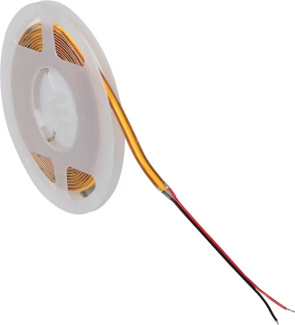 Led szalag COB FREE CUT- szabadon vágható 12V 12W/m 5m természetes fehér