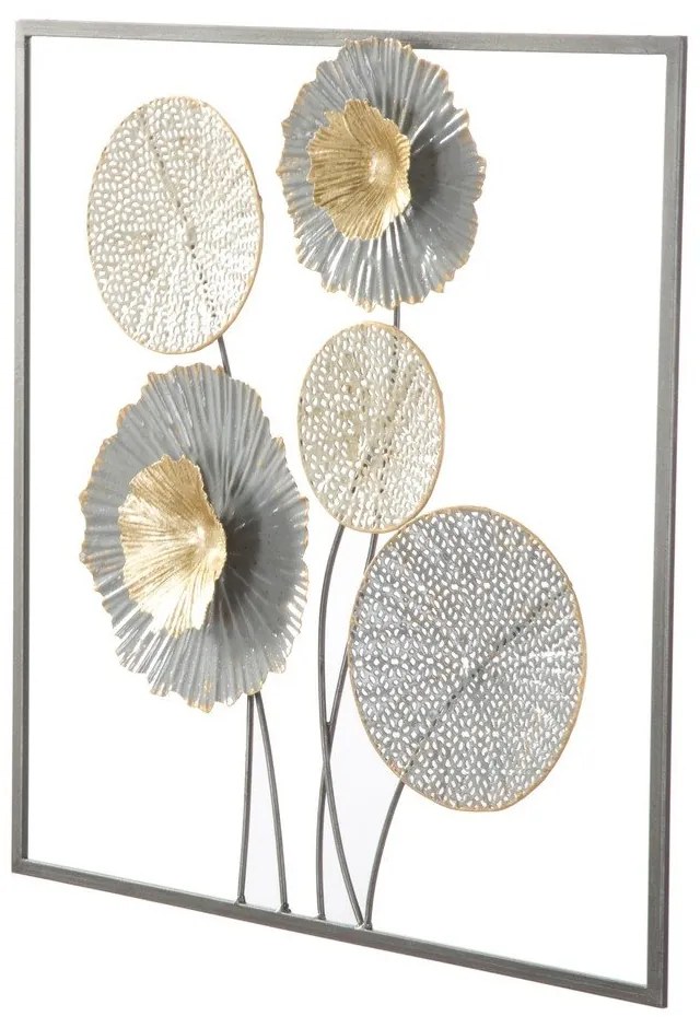 Squity fém fali dekoráció, 50 x 50 cm - Mauro Ferretti