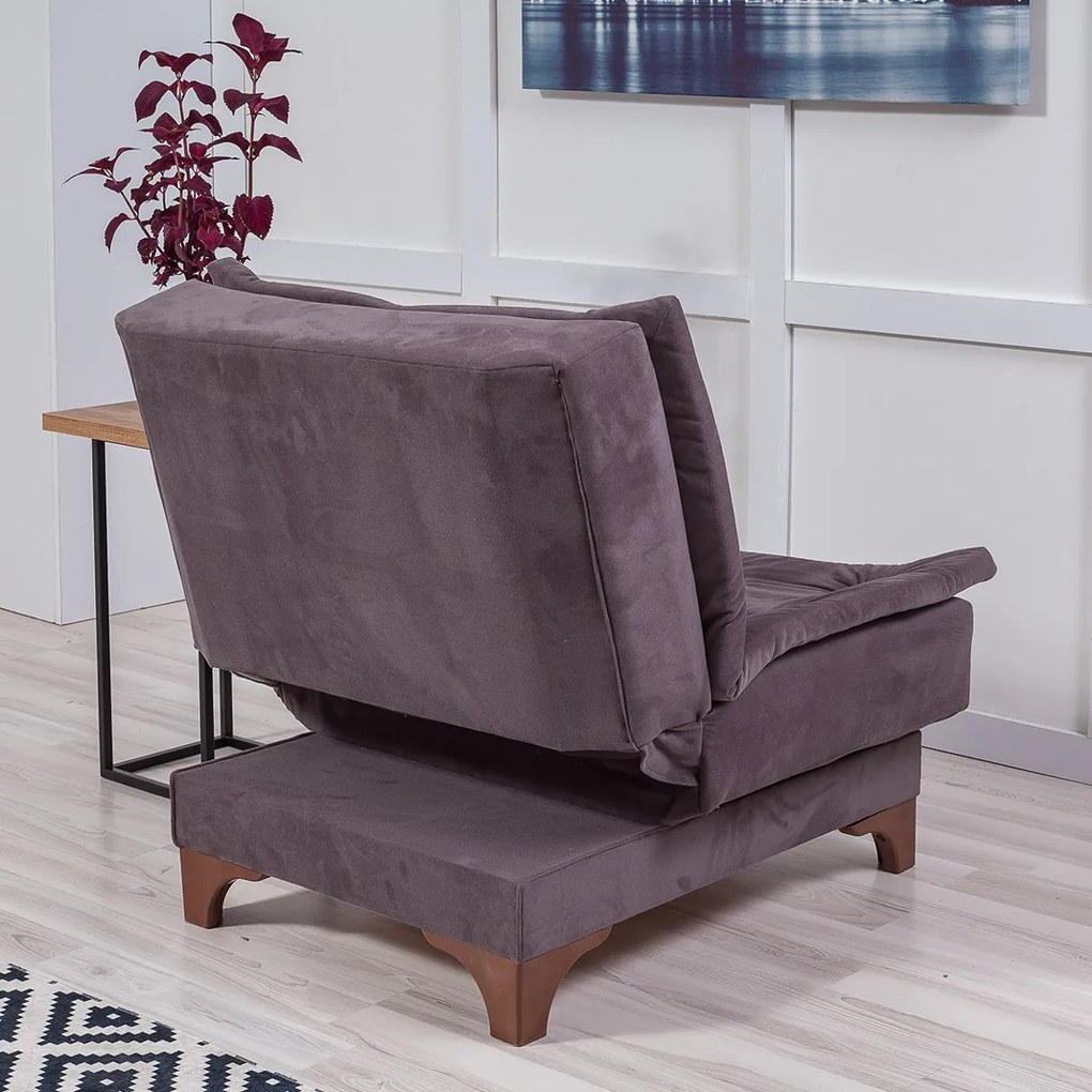 Kelebek Berjer Anthracite fotel
