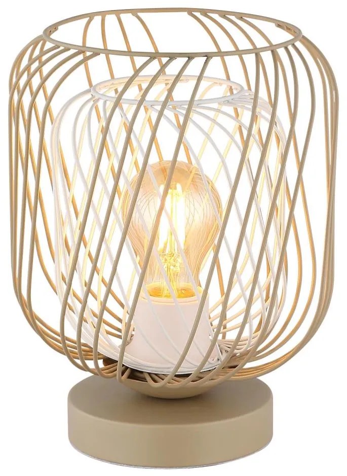 Globo 15965T - DICHTI asztali lámpa 1xE27/40W/230V