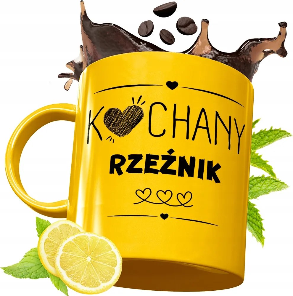 Prémium Arany Bögre Mészárosnak Ajándék Nyomtatott Fotóval