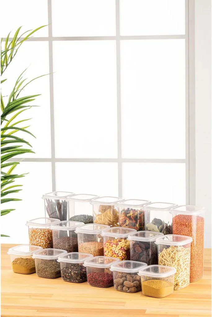 Ételtároló doboz készlet 3 x 6 db