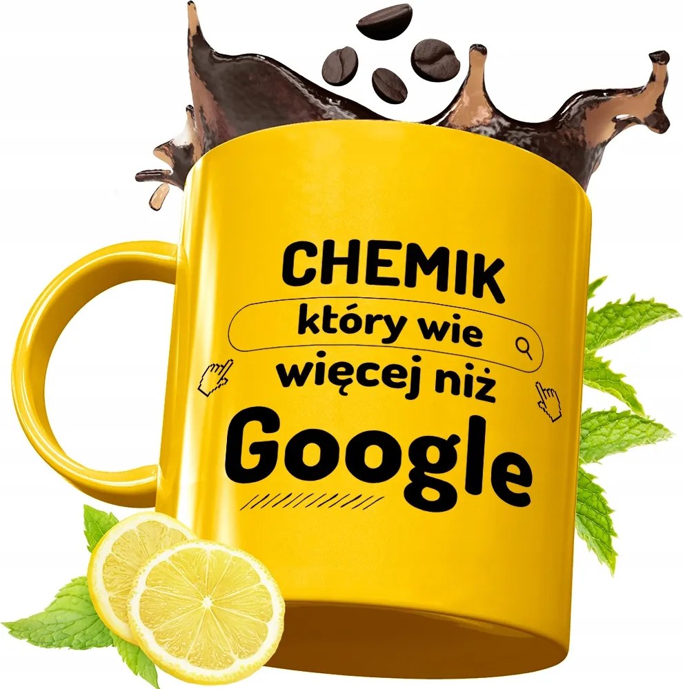 Arany Prémium Bögre Vegyésznek Ajándék Nyomtatott Fotóval