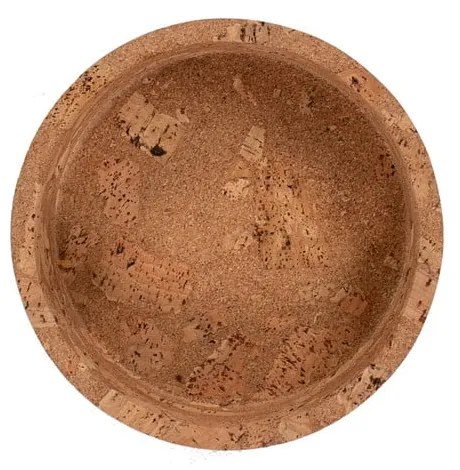 Natúr színű parafa tál ø 20 cm Querco – ZicZac