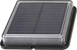 Rabalux kültéri led napelemes fali lámpa 1,5w 4000k fekete bilbao