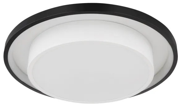 Globo 41390-21 - MORGAN LED RGBW mennyezeti lámpa, 21W, távirányítóval