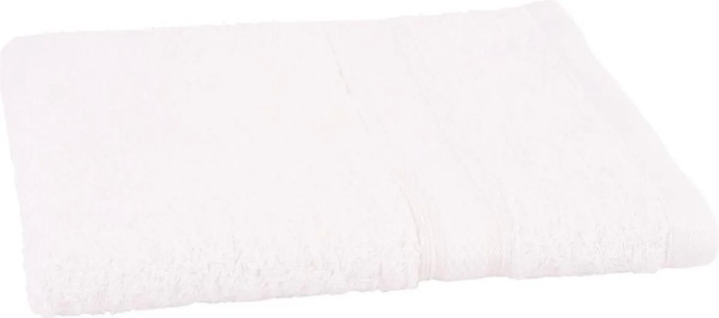CLARYSSE ELEGANCE törölköző 60x110 cm fehér, 100% pamut