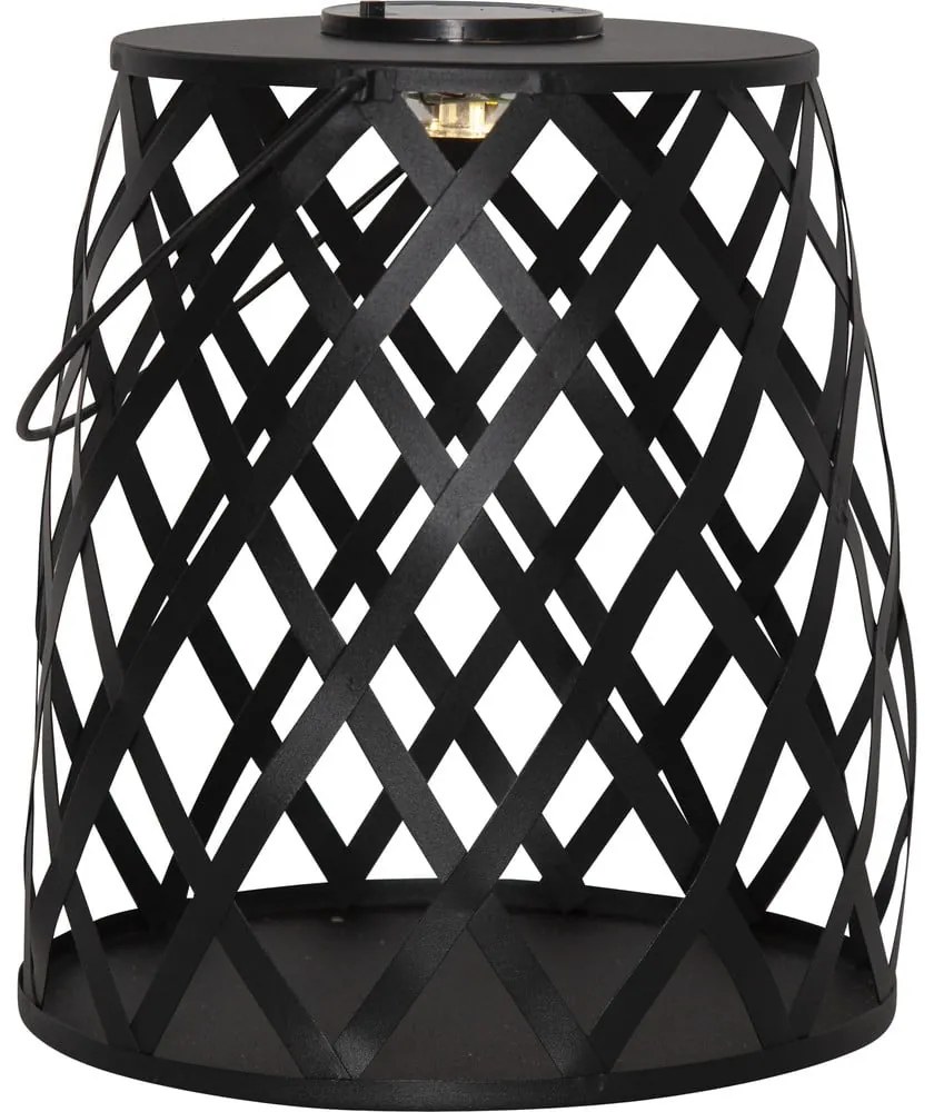 Calabria fekete LED lámpás, magasság 28 cm - Star Trading